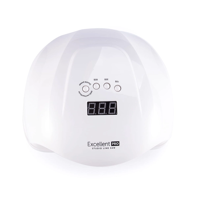 Widok z góry na lampę do hybrydy i żelu LED 54W EXCELLENT SL