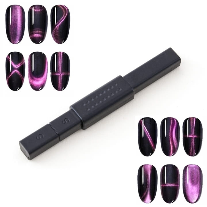 Magnes do tworzenia efektu kociego oka "CAT EYE" 12w1
