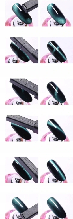 Magnes do tworzenia efektu kociego oka "CAT EYE" 12w1