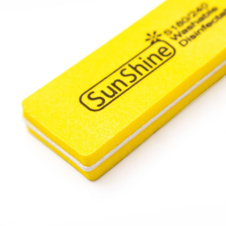 Duża polerka do paznokci szeroka SUNSHINE180/240