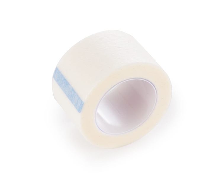 Taśma medyczna 2,5 cm x 9,14 m - hipoalergiczna, włókninowa