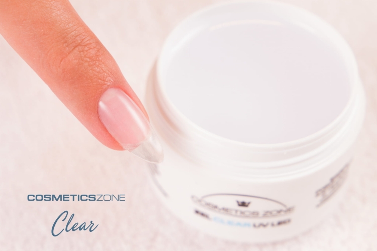 Nail extension gel UV LED transparent - Clear 15ml