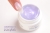 Nail extension gel UV LED Ice Jelly Violet Glitter 5ml