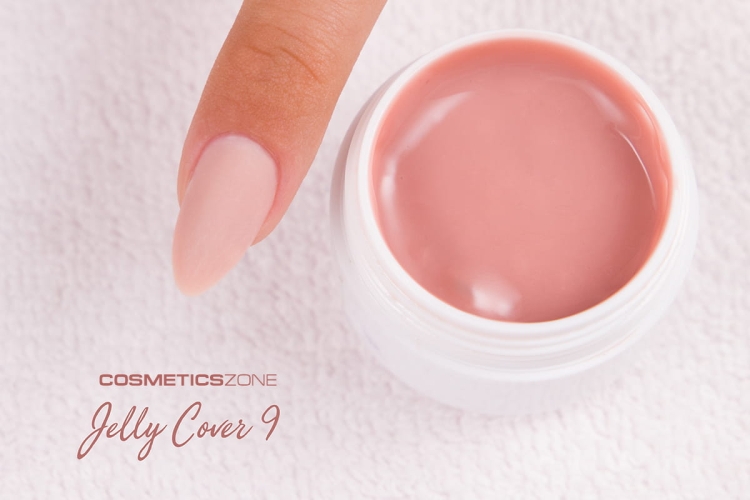 Nail extension gel UV LED Ice Jelly dirty pink - Cover 9 - 5ml