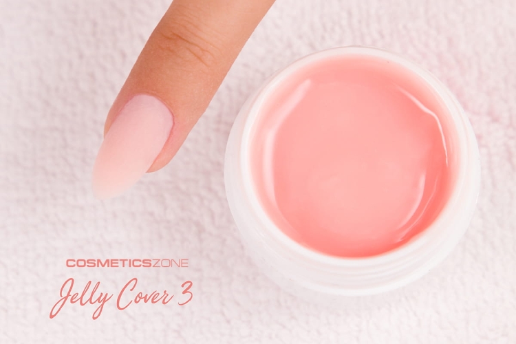 Nail extension gel UV LED Ice Jelly peach - Cover 3 - 5ml