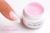 Nail extension gel UV LED Ice Jelly pink with glitter - Pink Mask Glitter 5ml
