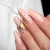 Nail extensions gel UV LED peach Cover 3 - 50ml