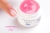 Żel do przedłużania paznokci UV LED galaretka ICE JELLY  przezroczysty róż - Pink
