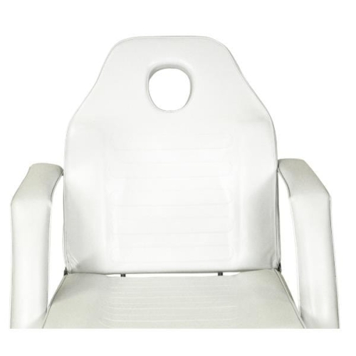 Manualny fotel kosmetyczny z kuwetami Basic