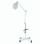 Dermatologiczna lampa LED z lupą 8dpi 18W