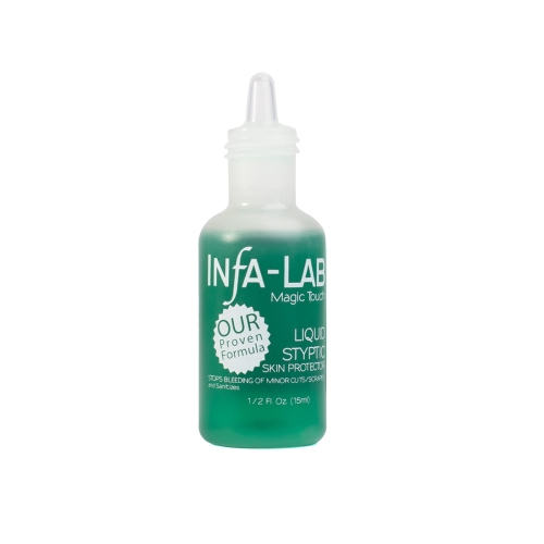 Infa-Lab Liquid Styptic Skin Protector 15ml płyn hamujący krwawienie