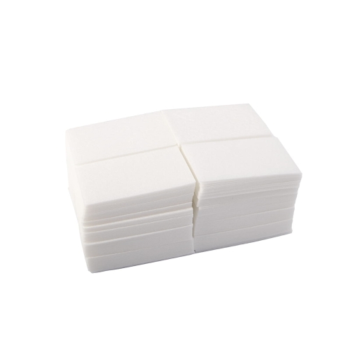 Waciki włókninowe do paznokci 4cm x 6cm 400sztuk