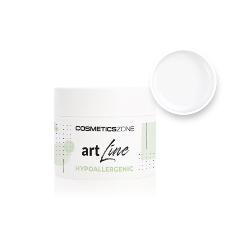 Hybrydowa hipoalergiczna farbka do zdobień Art Line Aesthetic White