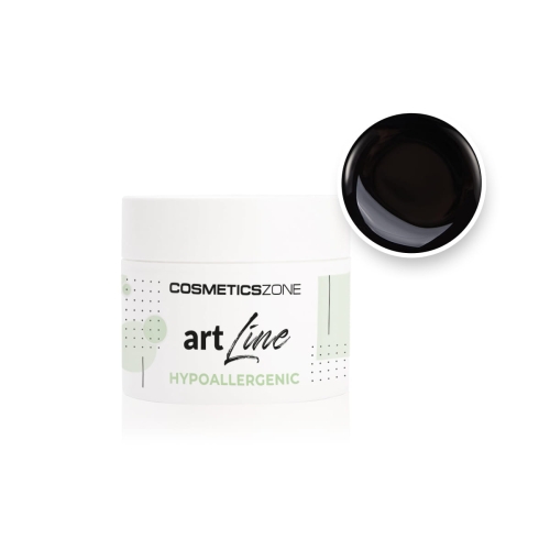 Hybrydowa hipoalergiczna farbka do zdobień Art Line Awesome Black