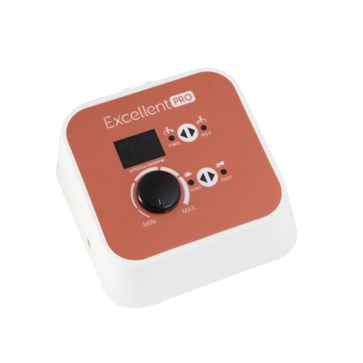 Frezarka do paznokci Master Power II mocna 85W - zestaw z frezami