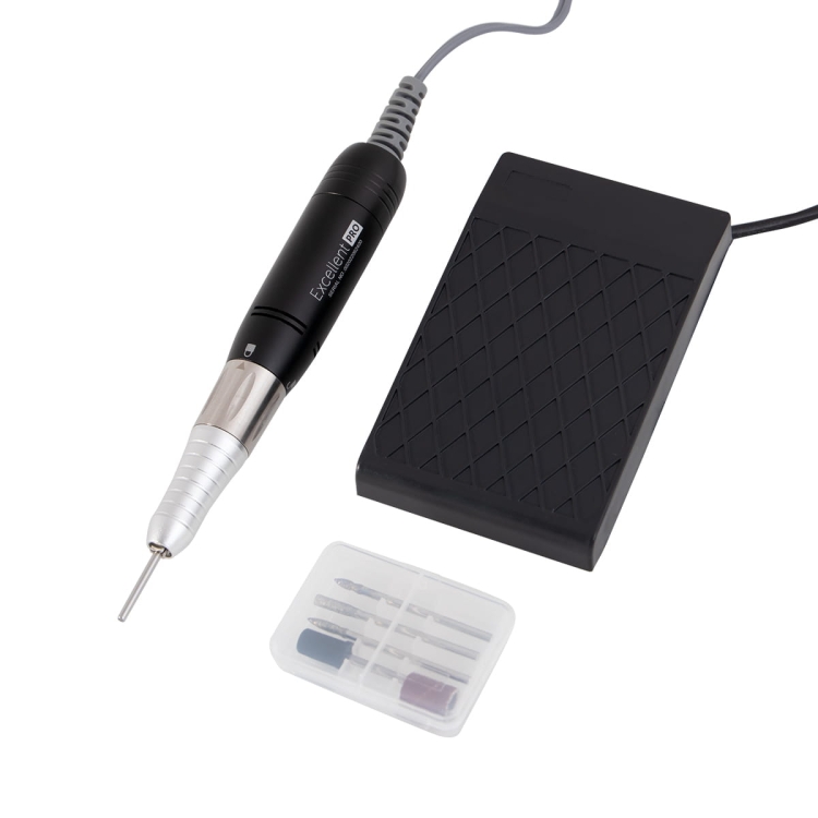 Frezarka do paznokci Master Power II mocna 85W - zestaw z frezami