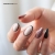 Stylizacja wykonana lakierem hipoalergicznym PST i 033 oraz lakierem 319 Cosmetics Zone