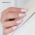 Stylizacja wykonana lakierem hipoalergicznym PST21 i a001 Cosmetics Zone