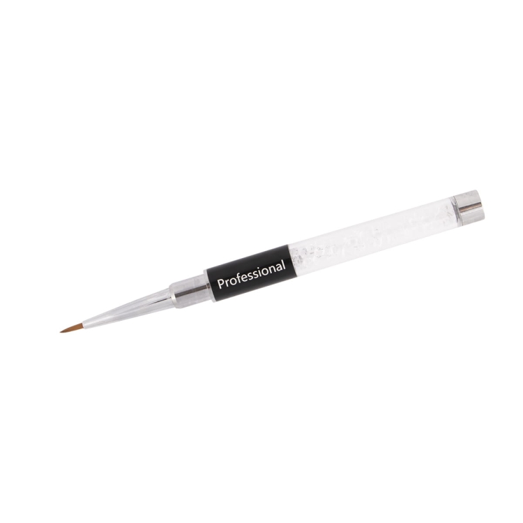 Pędzelek Professional 7mm (czarny z diamentami).jpg