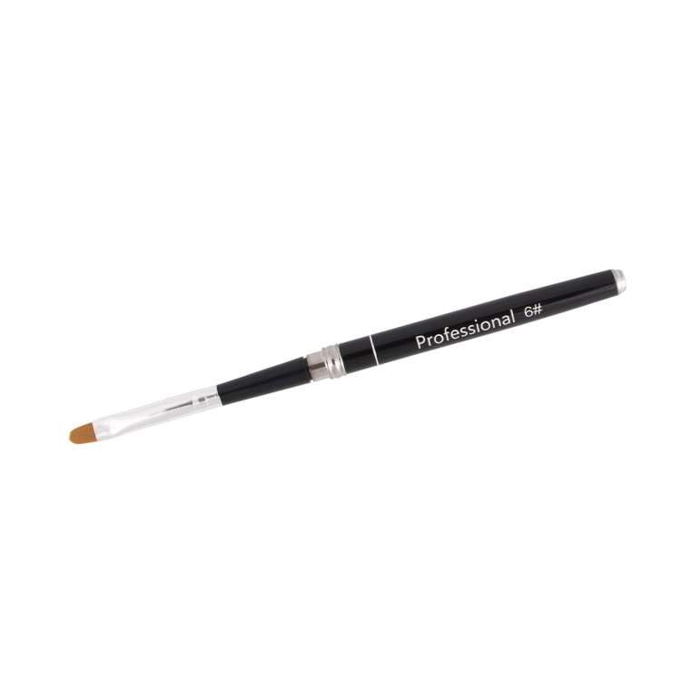 Pędzelek Professional #6 (czarny zamykany).jpg