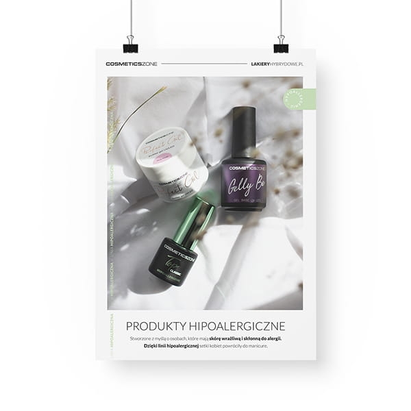 Cosmetics Zone lakiery hybrydowe hipoalergiczne