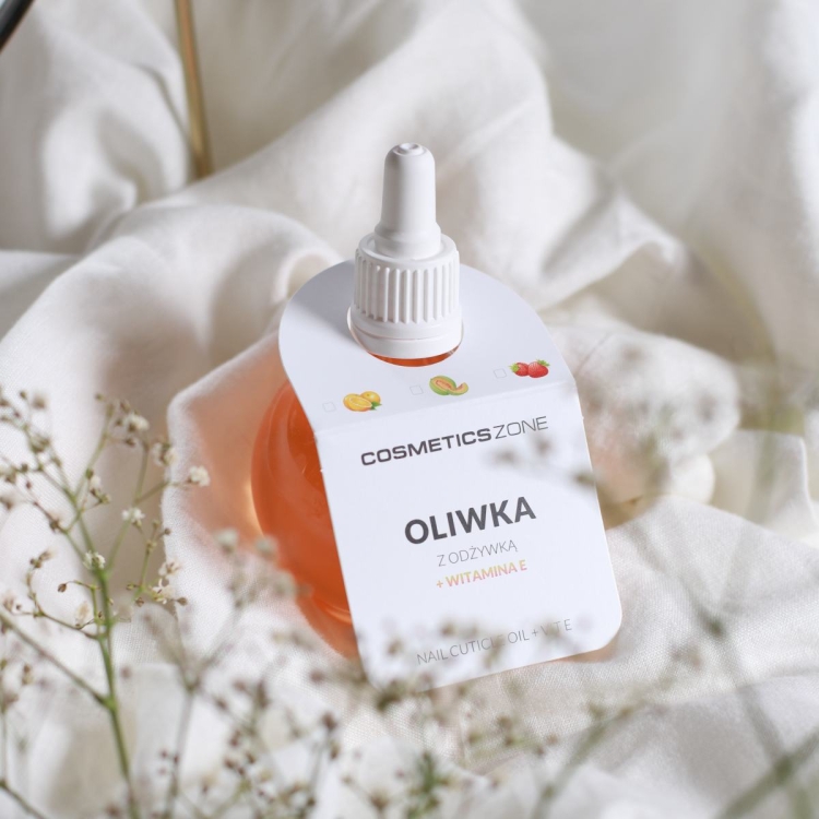 Zapachowa oliwka z zakraplaczem - pomarańcza 75ml