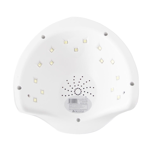Lampa do hybrydy i żelu DUAL LED 48W SUN X7 - biała - USB