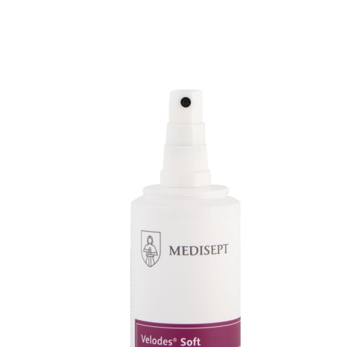 Velodes Soft płyn do higienicznej i chirurgicznej dezynfekcji rąk 250ml