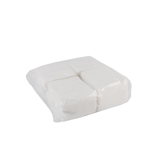 Kompresy bawełniane z naturalnych włókien bawełny biodegradowalne - 15cm x 20cm - 150g - 100sztuk