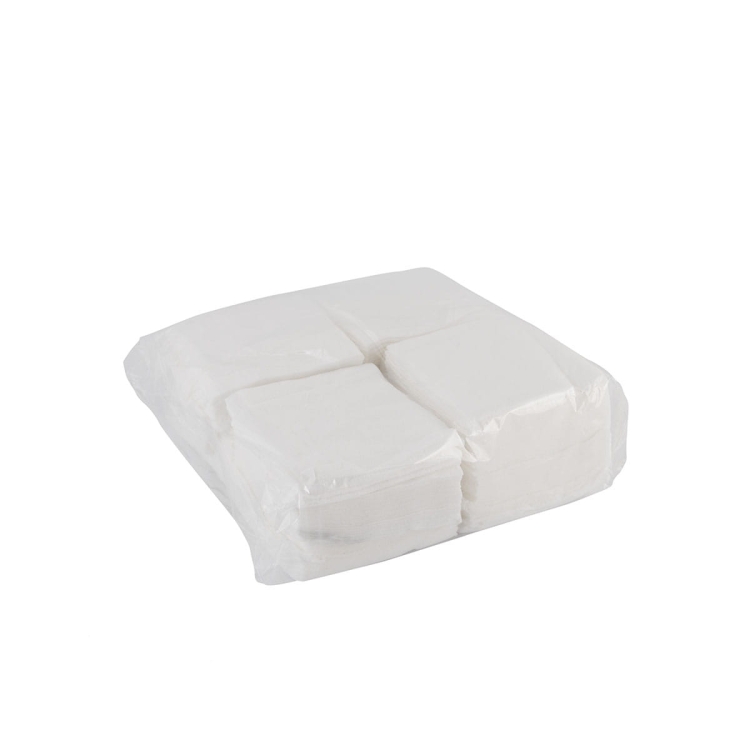 Kompresy bawełniane z naturalnych włókien bawełny biodegradowalne - 15cm x 20cm - 150g - 100sztuk