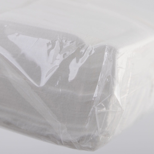 Kompresy bawełniane z naturalnych włókien bawełny biodegradowalne - 15cm x 20cm - 150g - 100sztuk