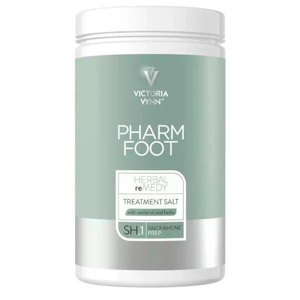 Herbal reMEDY 500g sól zabiegowa z oliwą ozonowaną i ziołami