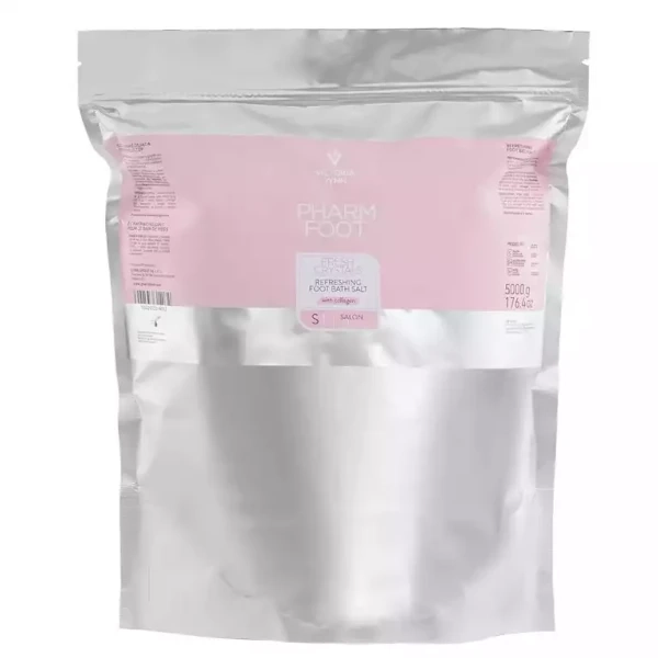 Fresh Crystals 5000g sól odświeżająca do kąpieli stóp z kolagenem