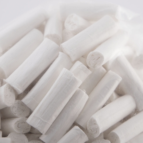 Wałeczki kosmetyczne celulozowe 250g 450sztuk