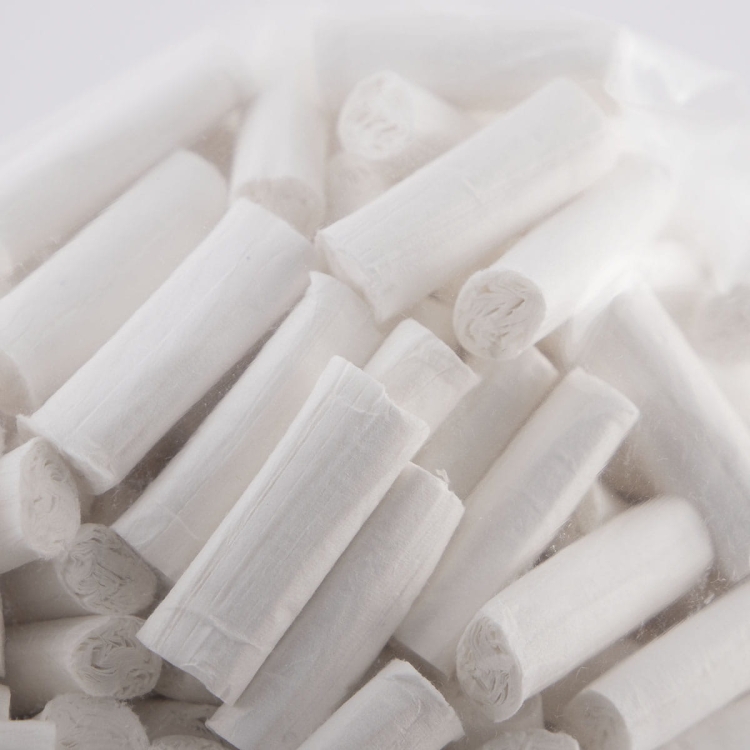 Wałeczki kosmetyczne celulozowe 250g 450sztuk