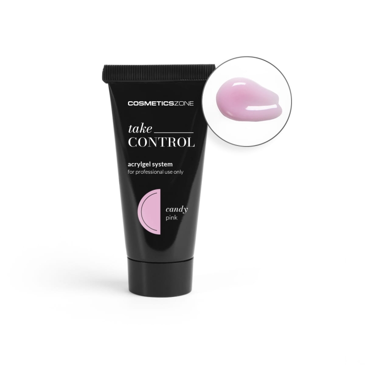 Take Control - różowy Candy Pink 30ml