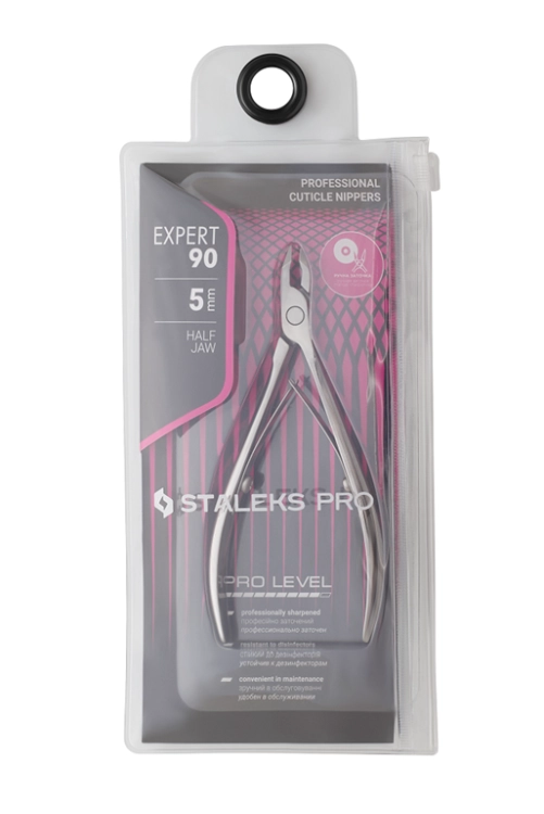 Cążki do skórek ostrze 5mm Staleks Pro NE-90-5