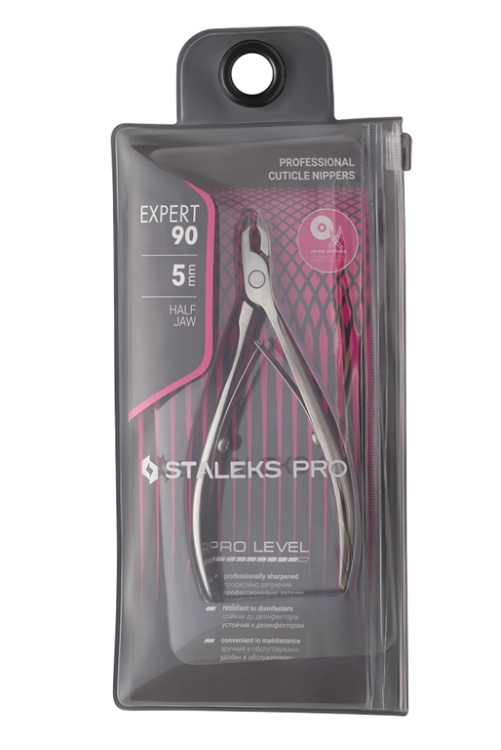 Cążki do skórek ostrze 5mm Staleks Pro NE-90-5