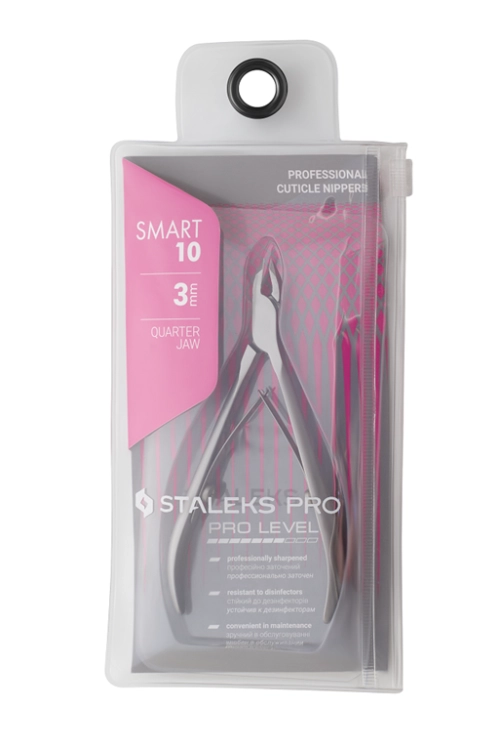 Cążki do skórek ostrze 3mm Staleks Pro NS-10-3 (N3-10-03)