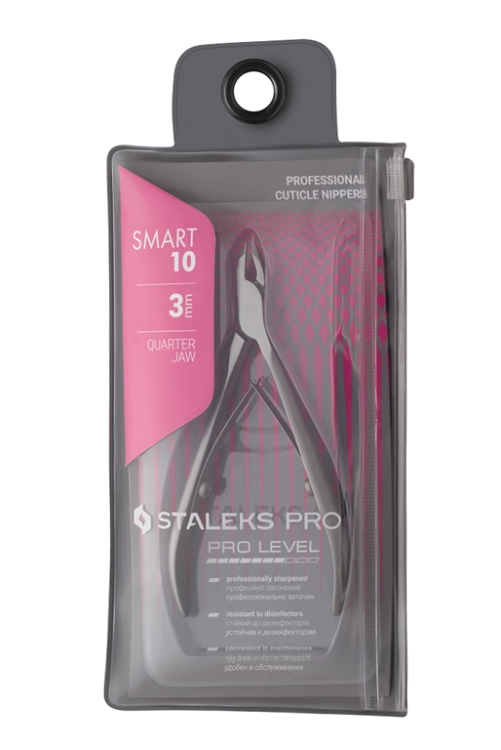 Cążki do skórek ostrze 3mm Staleks Pro NS-10-3 (N3-10-03)