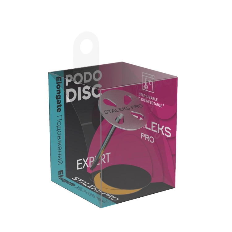 PODODISC metalowy wydłużony M PDLset-20