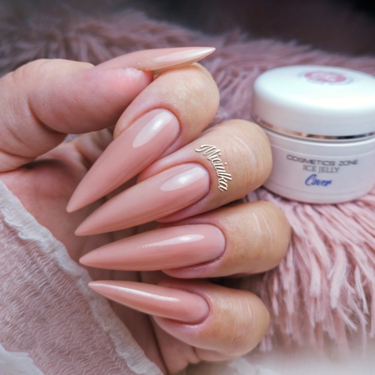 Nail extension gel UV LED Ice Jelly dirty pink - Cover 9 - 5ml