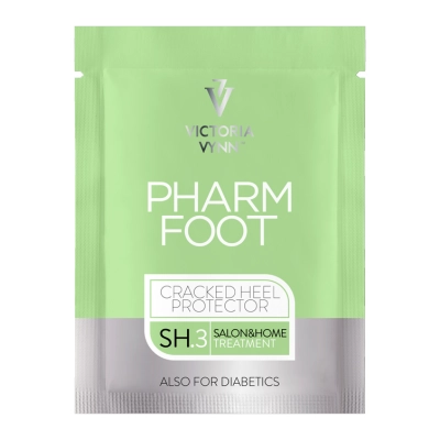 Mini cracked heel protector 5ml maść ochronna na pękające pięty z oliwą ozonowaną w saszetce