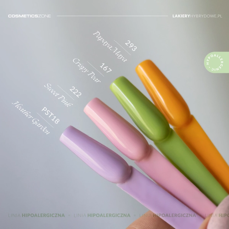 SET 4 lakierów hybrydowych - Daydream Pastels