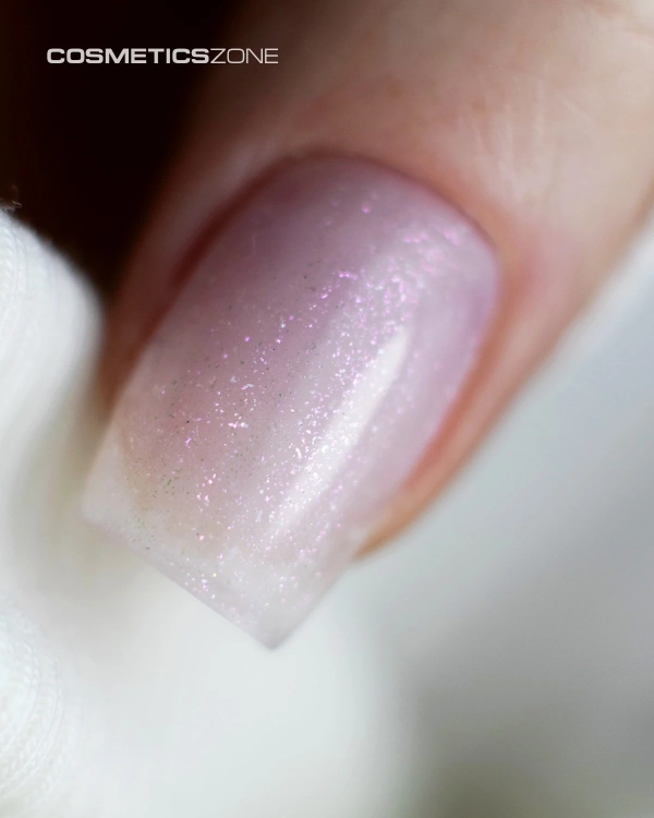 Nail extension gel UV LED Ice Jelly pink with glitter - Pink Mask Glitter 5ml