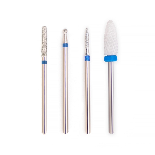 Frezy do paznokci – zestaw do manicure pod skórki (kombinowanego)
