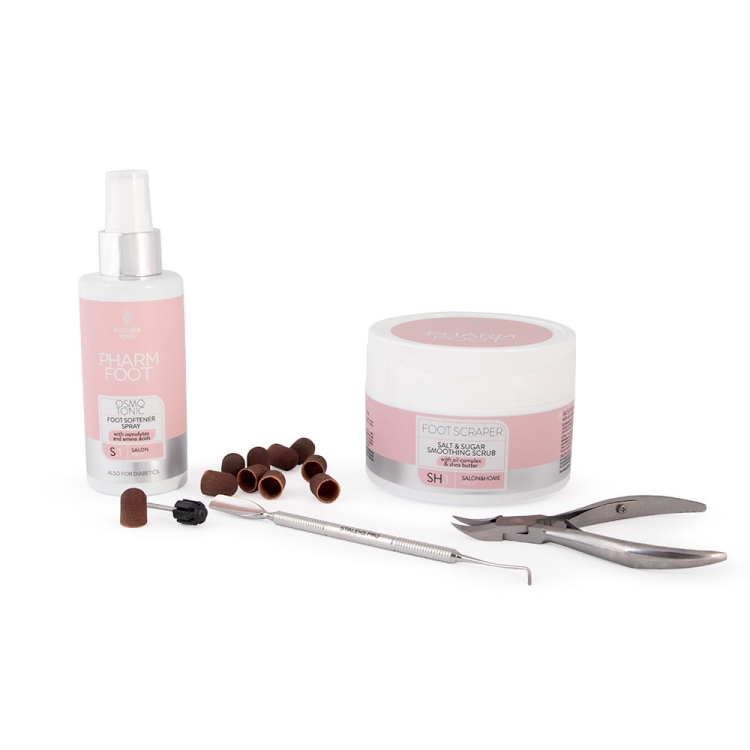 Zestaw perfekcyjny pedicure