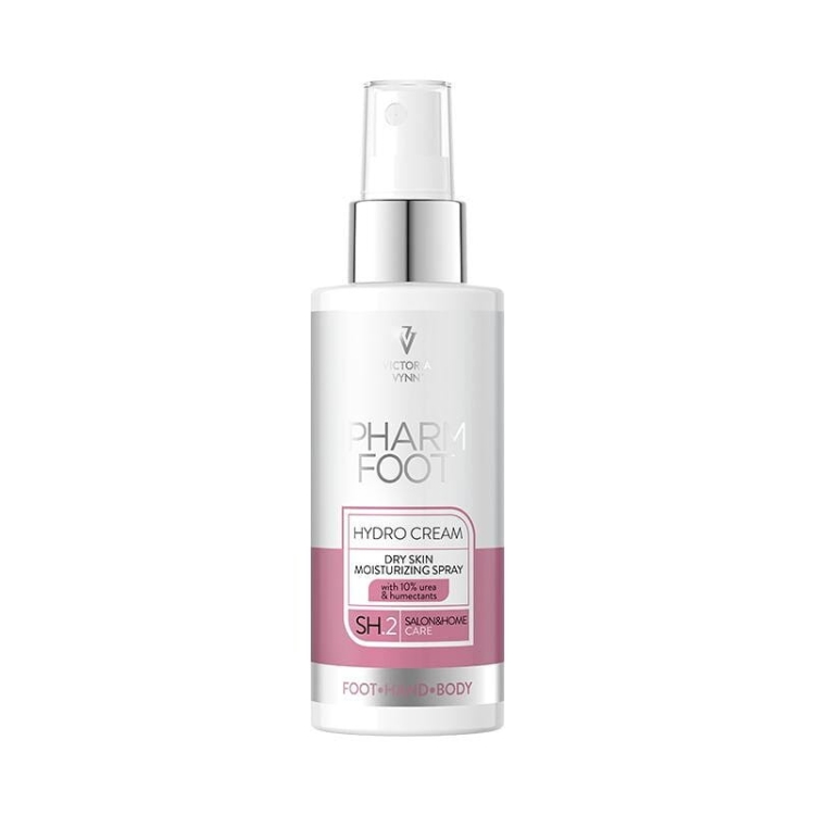 Nawilżający krem, spray do suchej skóry 10% Hdro Cream 150ml Pharm Foot