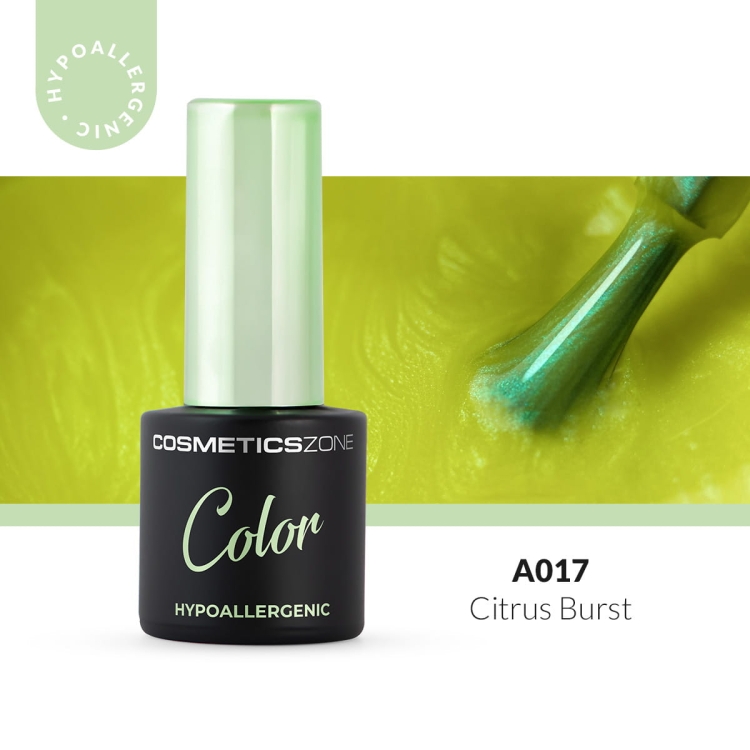 A017 - Kolekcja hipoalergiczna Summer Festival Nails Lato 2024