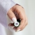 Hypoallergenic Rubber Base milky white - Cream Cloud 15ml without HEMA and without TPO